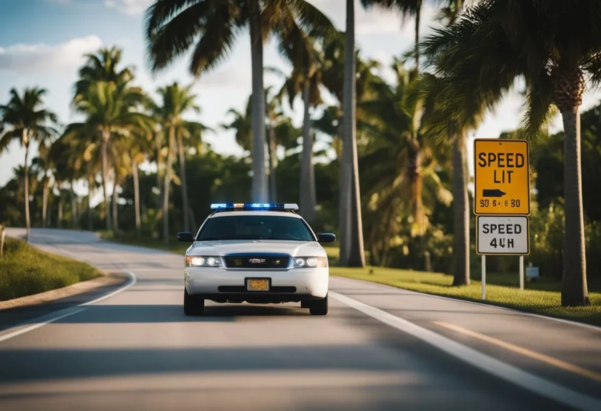 Speed limit in Florida